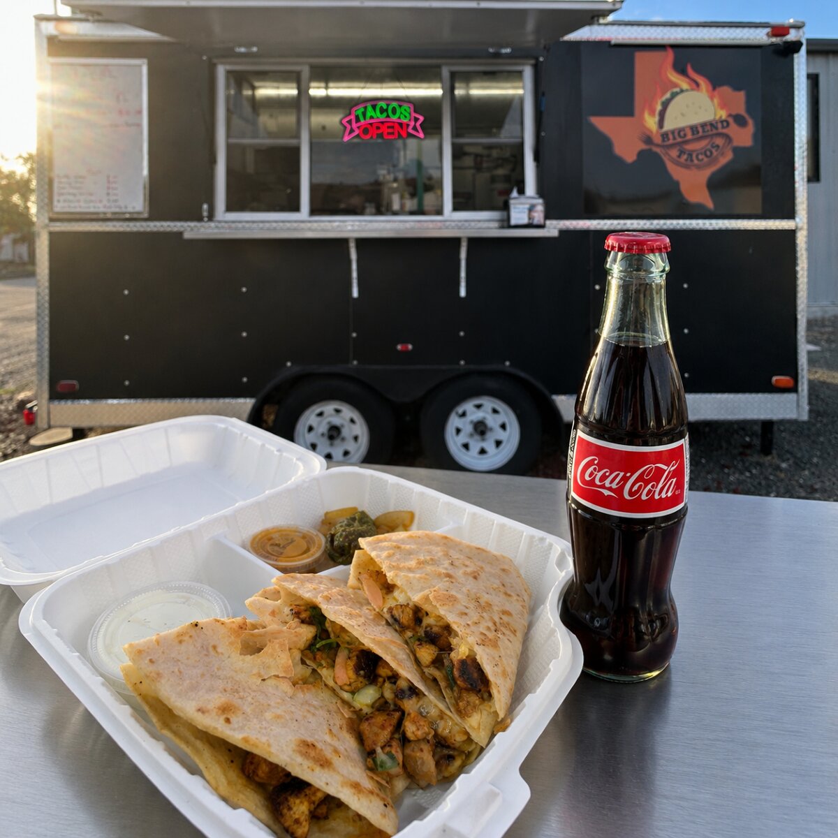 Al Pastor Quesadilla